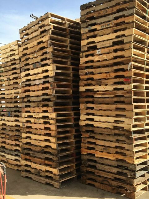 Pallets de madera