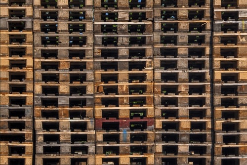 Stack of Pallets