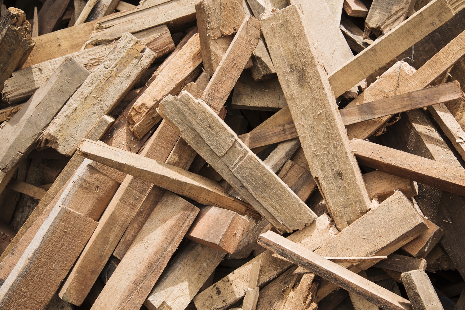 How Wood Pallets Are Recycled Into New Products Nature S Packaging   Wood Scraps 